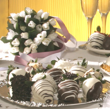 Silver Tray Berries