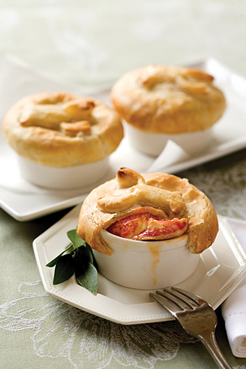 Lobster pot pie