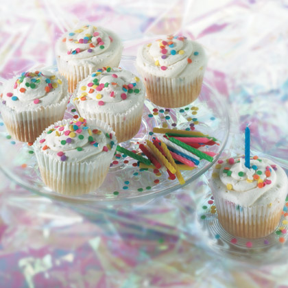Birthday cupcakes