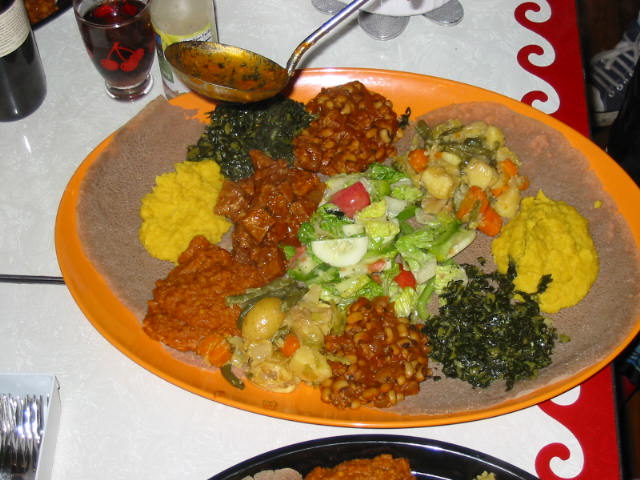 Ethiopian stews