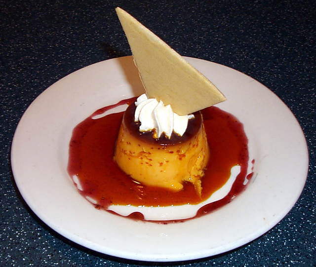 sabrosura flan