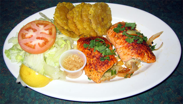 sabrosura stuffed salmon