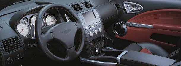 Vanquish S Interior