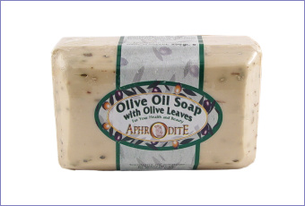 Aphrodite olive oil soap