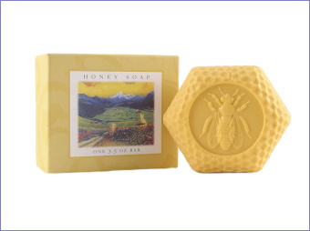 Apiana honey soap