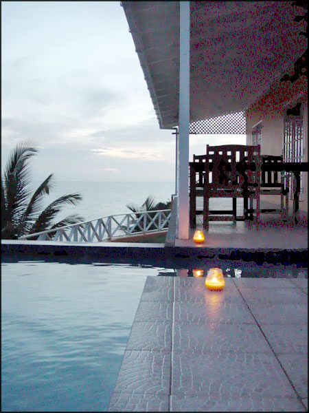 Infinity Villa Pool