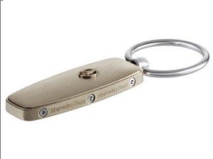 Mercedes Platinum keychain