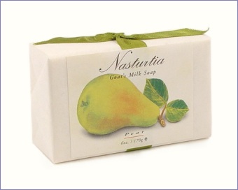 Nasturtia milk pear soap