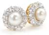 Pearl and diamond cluster