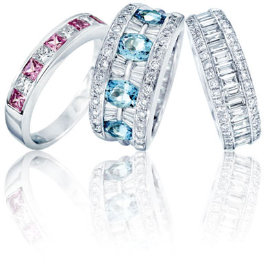 Aquamarines and Pink Sapphires - Why Jewellers