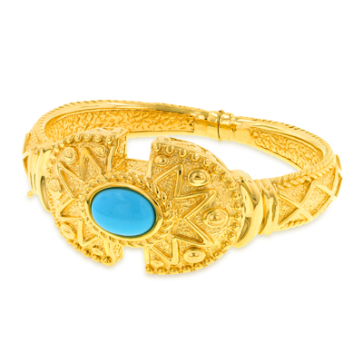 Artform Turquoise Bangle