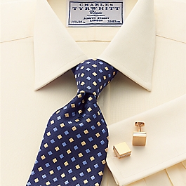 Lemon Pinpoint Classic Shirt