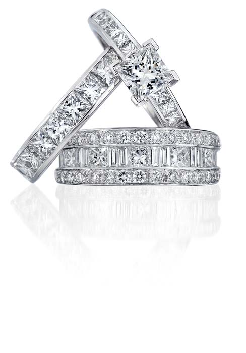 Diamond Platinum Engagement Ring - WHY Jewellers