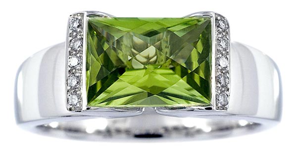 Peridot - WHY Jewellers