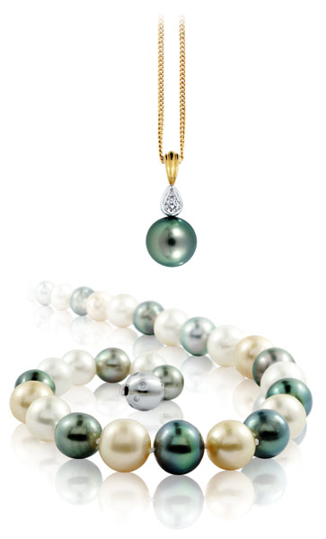 Tahitian Cultured Pearl Necklace - WHY Jewellers