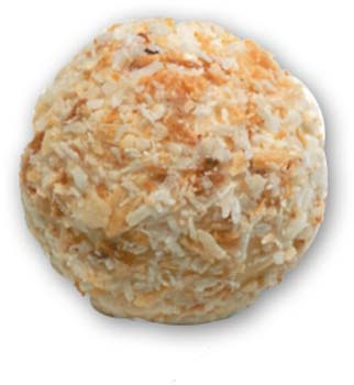 Coconut Rum Truffles