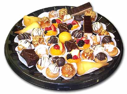 Porto's mini dessert platter